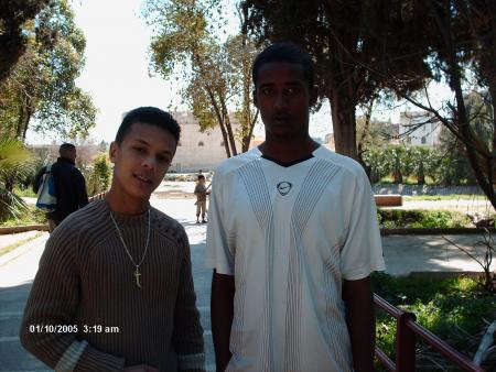 moi et un ami hossam